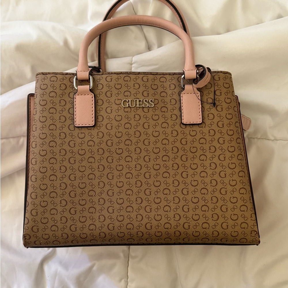 GUESS Moch and Pink Women's Bag